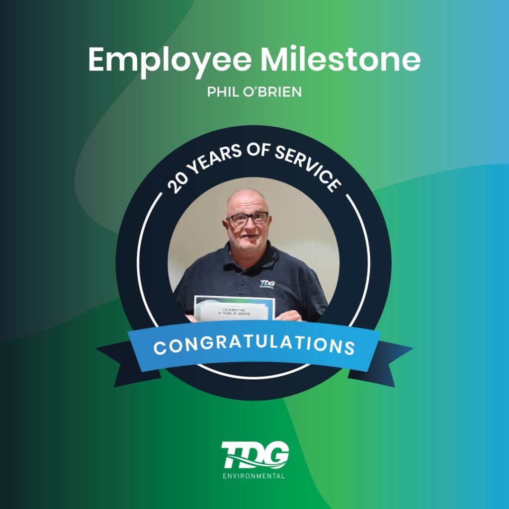 Employee Milestone: Phil O’Brien