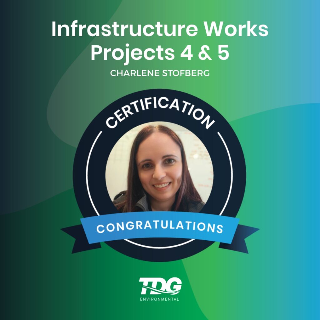 Employee Milestone: Charlene Stofberg