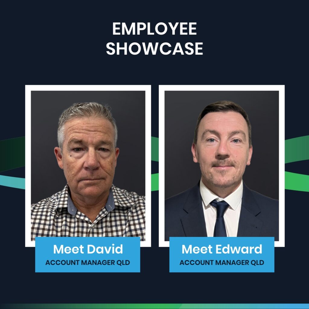 New Team Members: David & Edward
