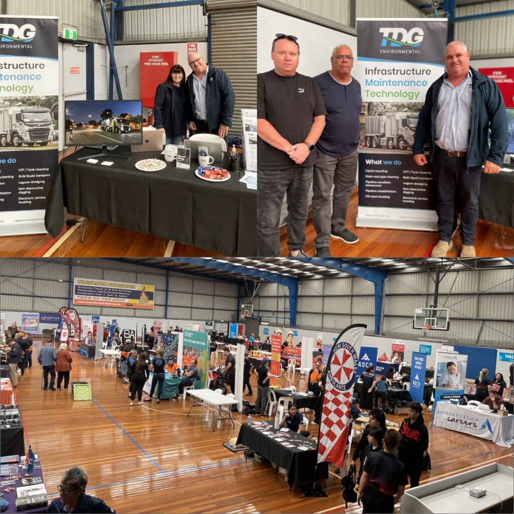 Connecting at KARI Aboriginal Education & Employment Expo⁠