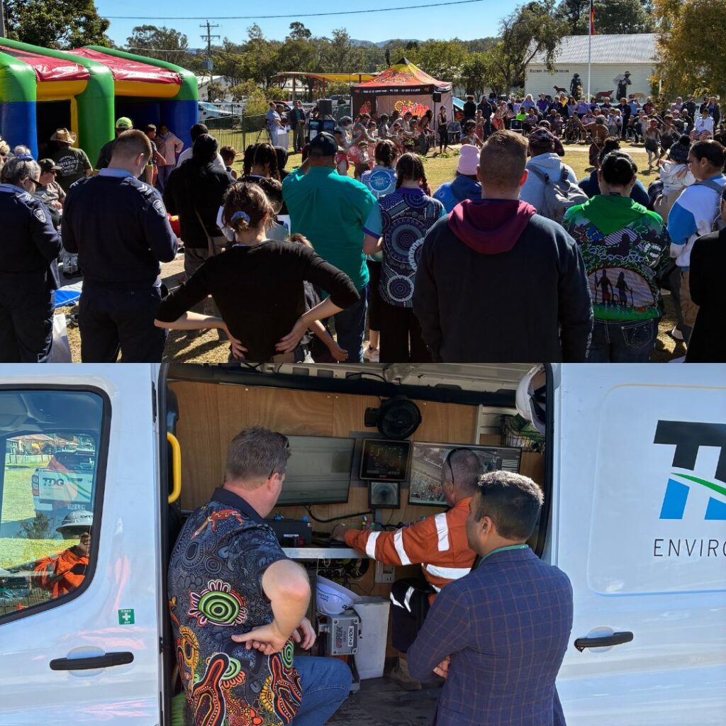 Connecting through community in Cherbourg