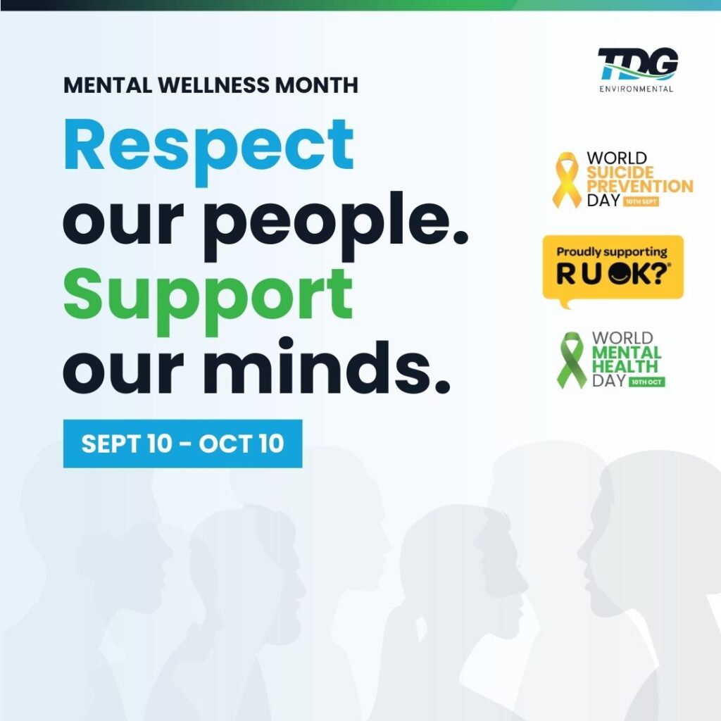 Respect our People. Support our Minds.