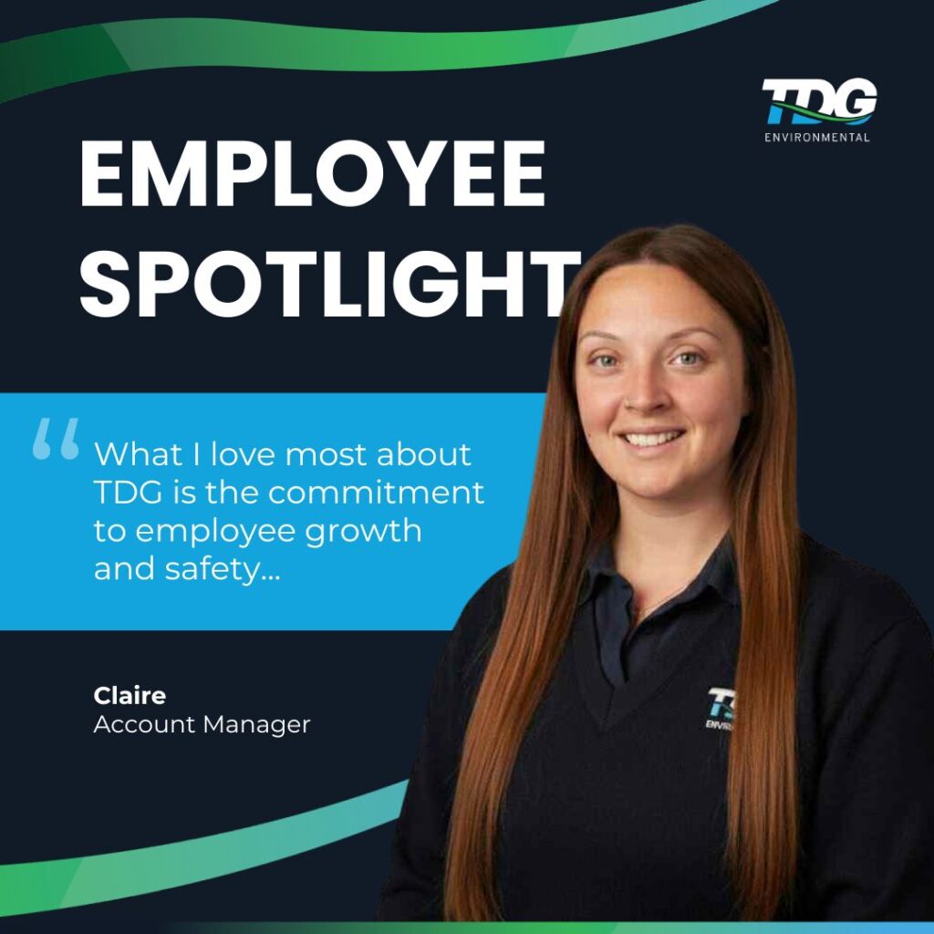 Employee Spotlight – Claire